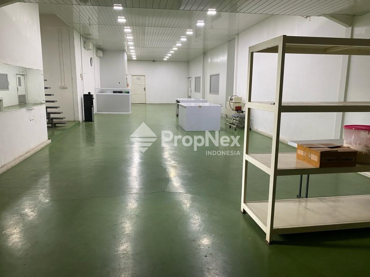 Ruang Usaha Siap Pakai Ex Pabrik Tangerang Selatan — foto 6